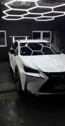 Lexus NX cena 116900 przebieg: 172000, rok produkcji 2016 z Tarnów małe 154